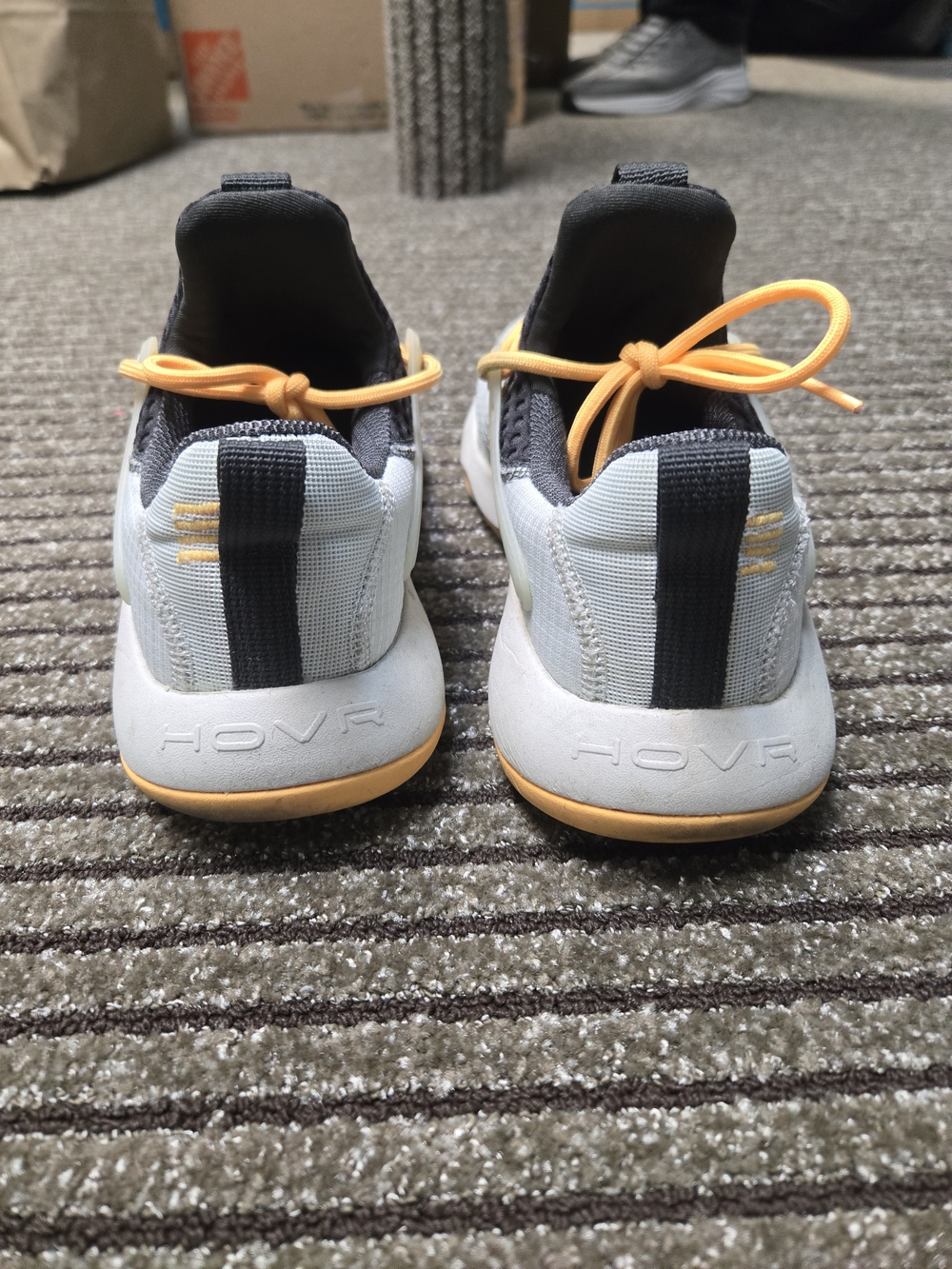 Womens Under Armour HOVR Rise Running Sneakers - Picture 6 of 6
